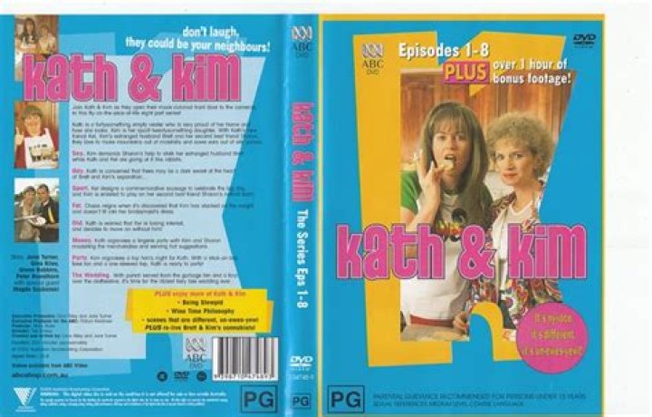 KATH AND KIM Episodes 1 To 8 Dvd + Hour Bonus Region 4 4.68 PicClick