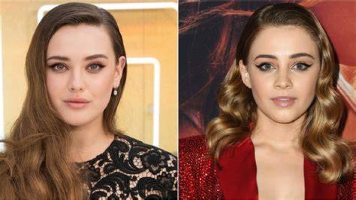 Katherine Langford Has Never Seen "After," Starring Her Sister