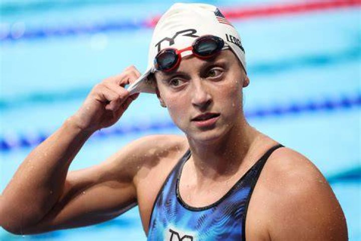 Katie Ledecky opens up on breaking Michael Phelps&rsquo; historic record and