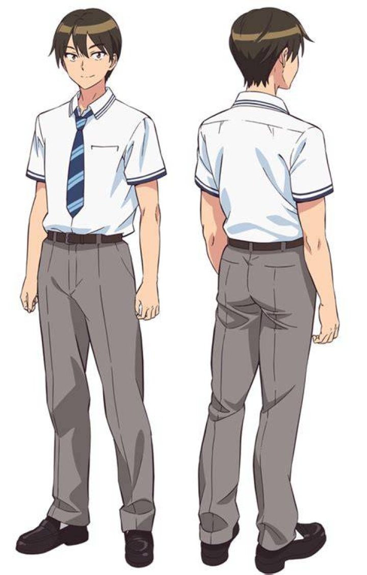 Kazuki Sonomiya from Modaete yo, Adamkun
