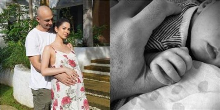 KC Montero baby boy with wife Latest Chika