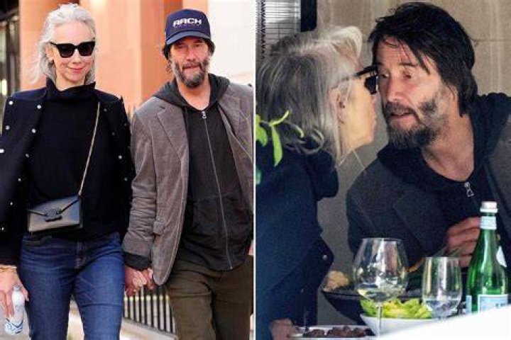 Keanu Reeves And Alexandra Grant Made Their Red Carpet Debut As A
