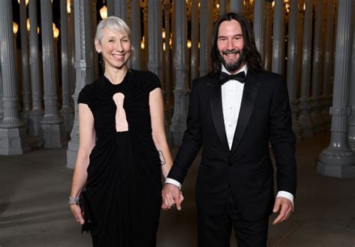 Keanu Reeves and girlfriend HaddiGwyllym