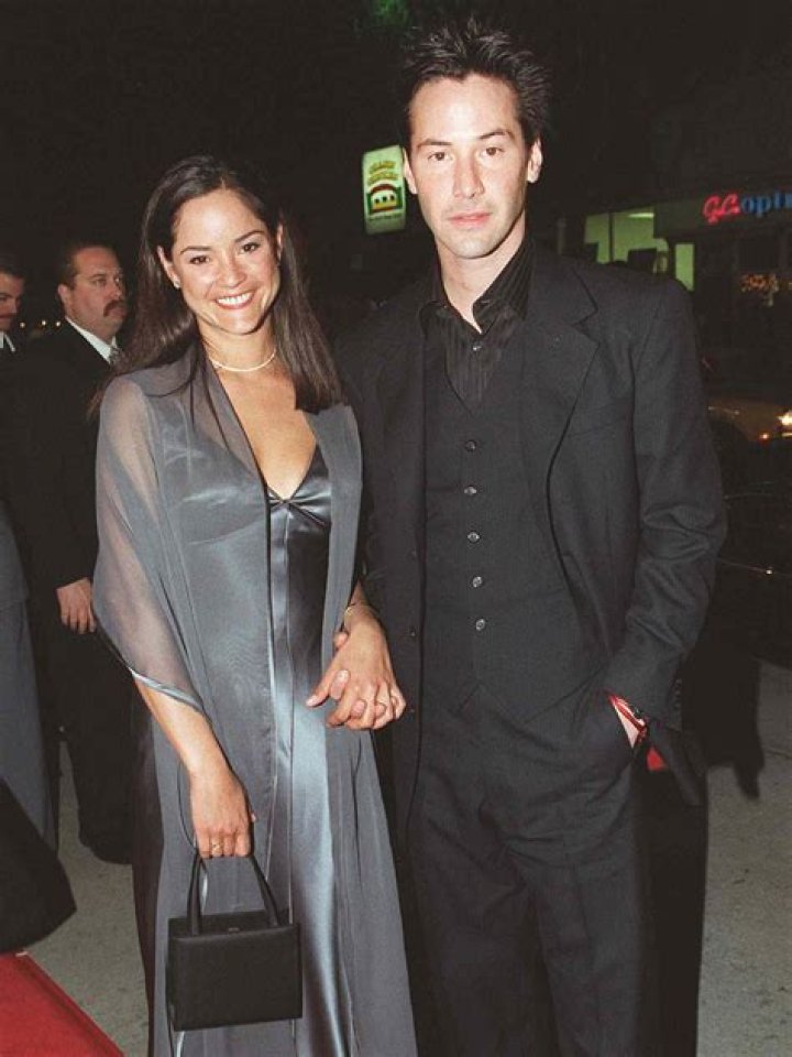 Keanu Reeves, Kim Reeves. This is how I am with my brotherexcept my