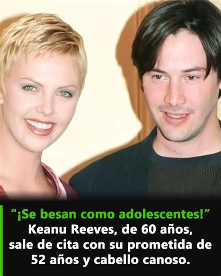 Keanu Reeves y el comentario más romántico sobre su novia Alexandra Grant