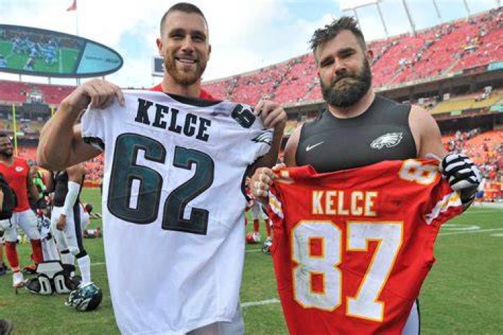 Kelce brothers set for Super skirmish The Arkansas DemocratGazette