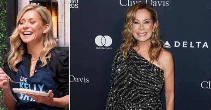 Kelly Ripa reacts to Kathie Lee Gifford dissing her book