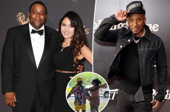 Kenan Thompson Sparks Dating Rumors With 19YearOld Singer Aria Lisslo