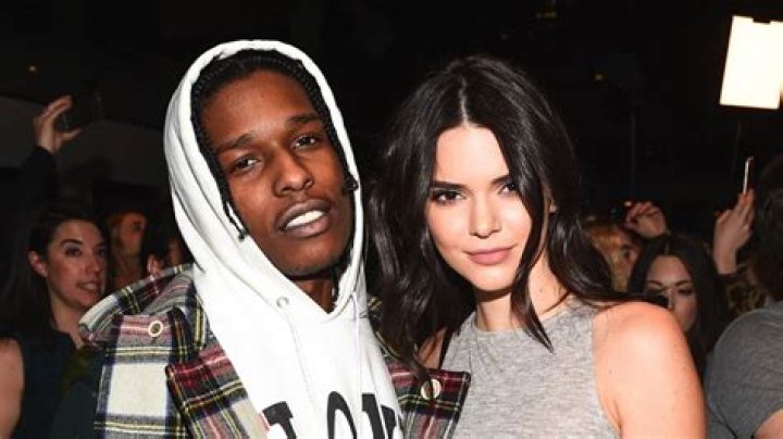Kendall Jenner and ASAP Rocky Out in Paris January 2017 POPSUGAR