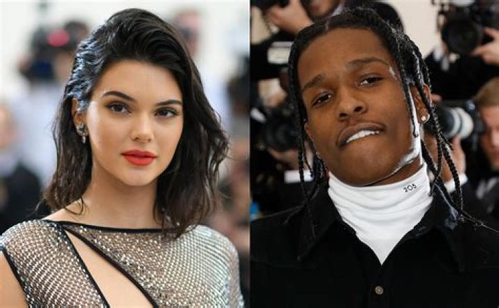 Kendall Jenner y AAP ROCKY la historia de amor más chic Grazia