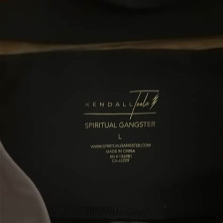 Kendall Tool X Spiritual Gangster X Peloton