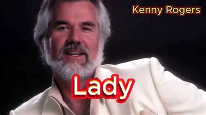 Kenney Rogers and ME LADY YouTube
