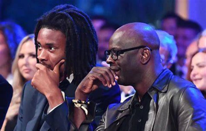 Kh&eacute;phren Thuram Parents Meet Sandra Thuram and Lilian Thuram
