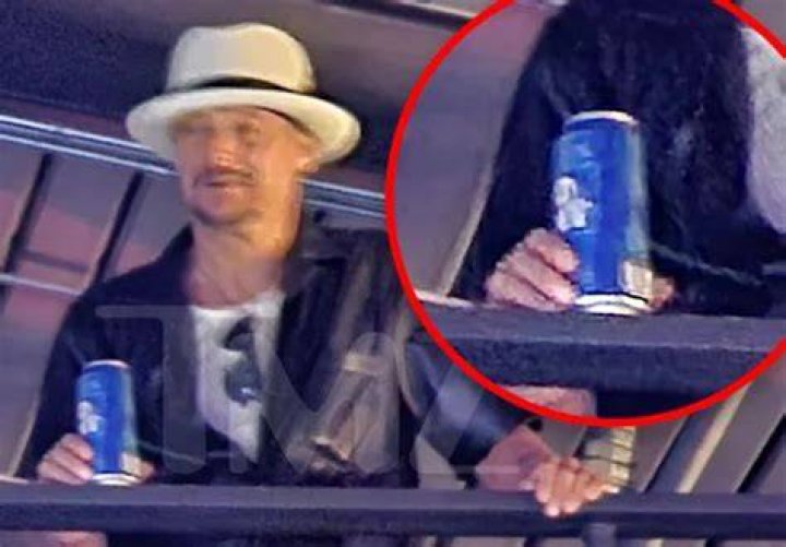 Kid Rock Caught on Video Drinking Bud Light After Boycott Entertainer