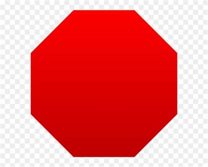 Kids Page Octagon Shapes Teaching Activities