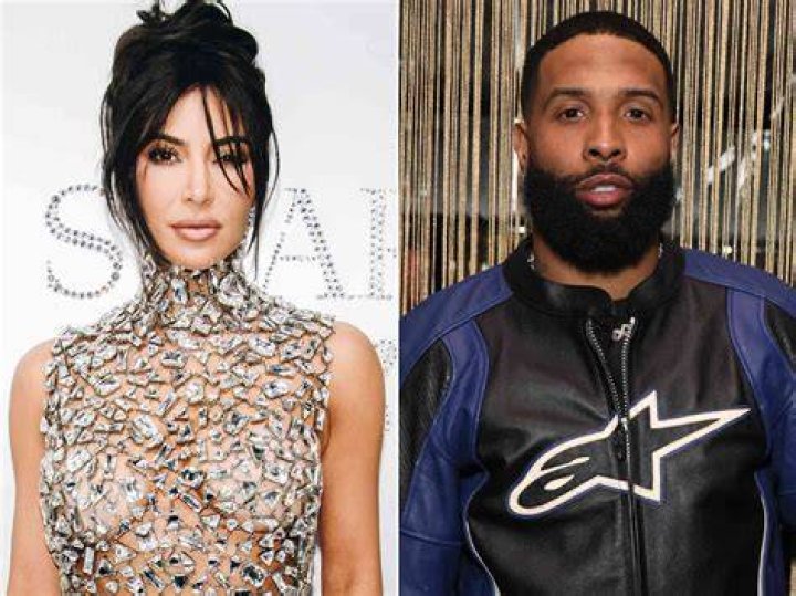 Kim Kardashian Attends Odell Beckham Jr.'s Birthday