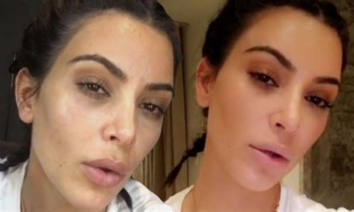 Kim Kardashian goes makeup free to attend son Saint's soccer game in