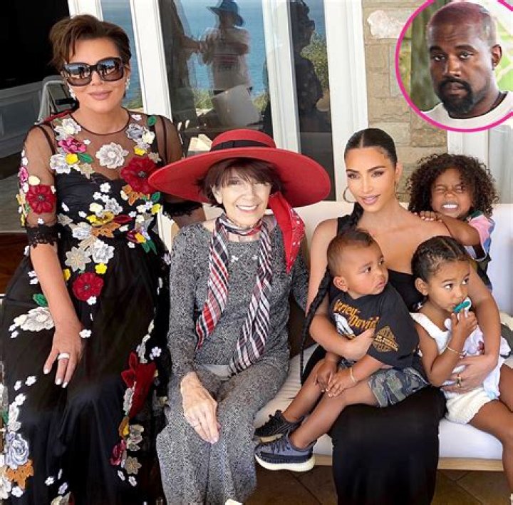 Kim Kardashian Shares Family Pics After Kanye West’s New Tweets