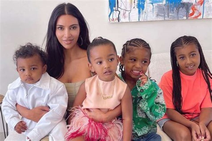 Kim Kardashian Talks Her Four Kids' Different Personalities