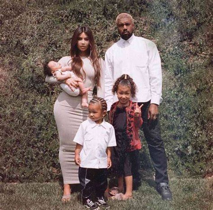 Kim Kardashian West shares &lsquo;first&rsquo; picture of familyoffive Express