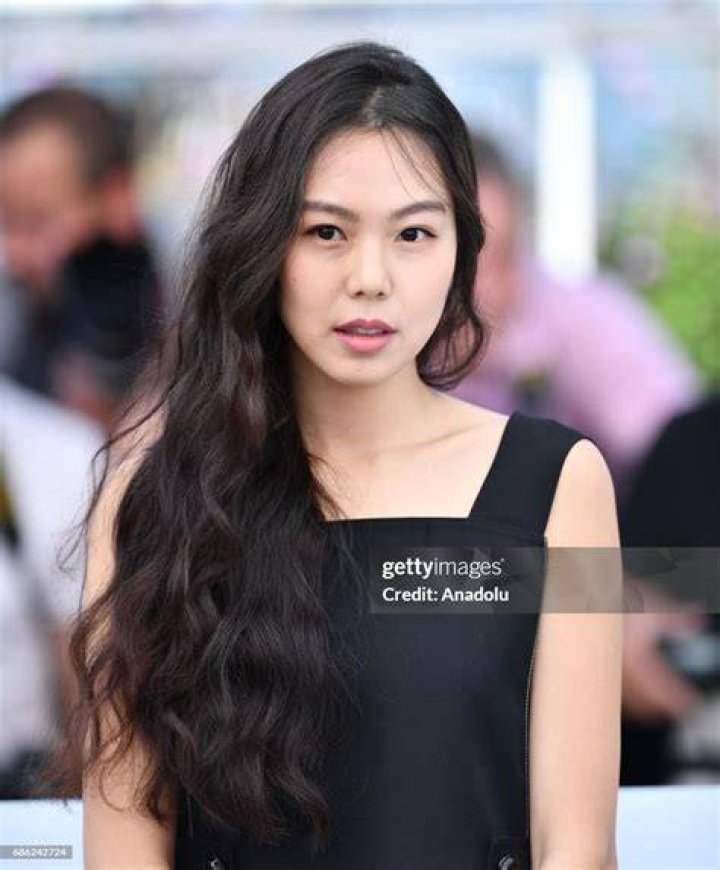 Kim Minhee Claires Camera Photocall at 70th Cannes Film Festival 19