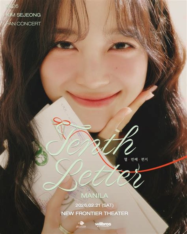 Kim Sejeong to hold Manila concert on Oct. 1 ABSCBN News