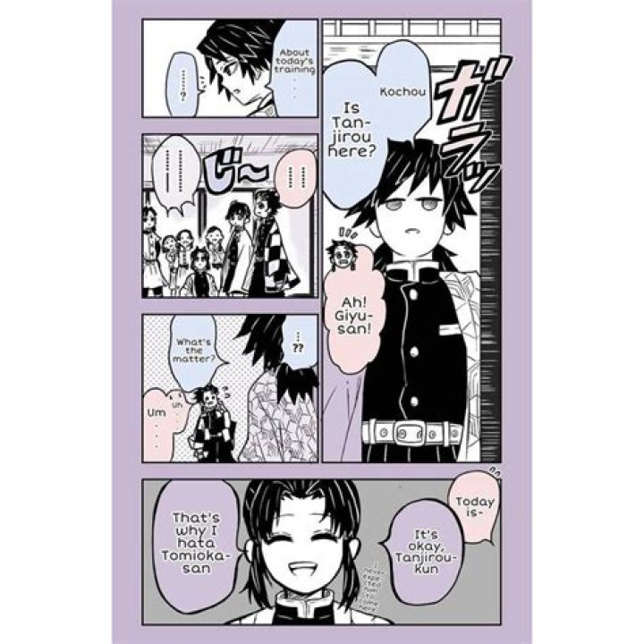 Kimetsu No Yaiba & Doujinshis} PT II English Giyuu X