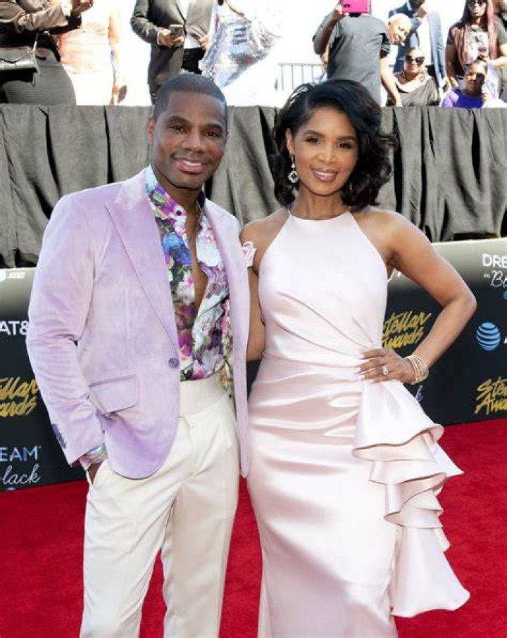 KIRK FRANKLIN AND WIFE CELEBRATE 22YEARS IN MARRIAGE OloriSuperGal
