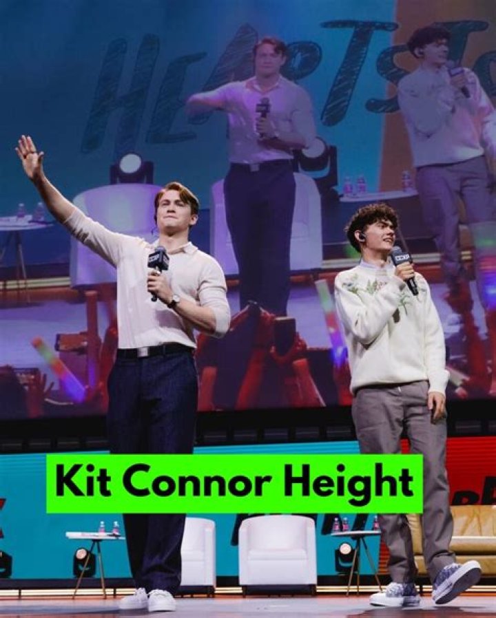 Kit Connor Height in 2023 LPSG, One of Us Kit Connor, Net Worth
