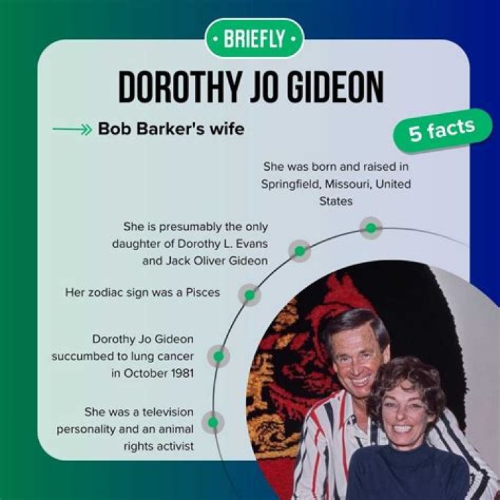 Know about Dorothy Jo Gideon Bio, Net Worth, Age, Parents