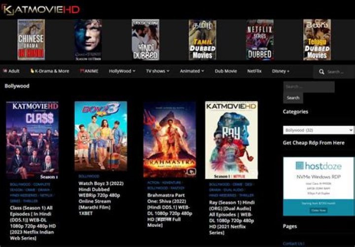 Know All About KatMovieHD Is It Safe and Legal in 2023