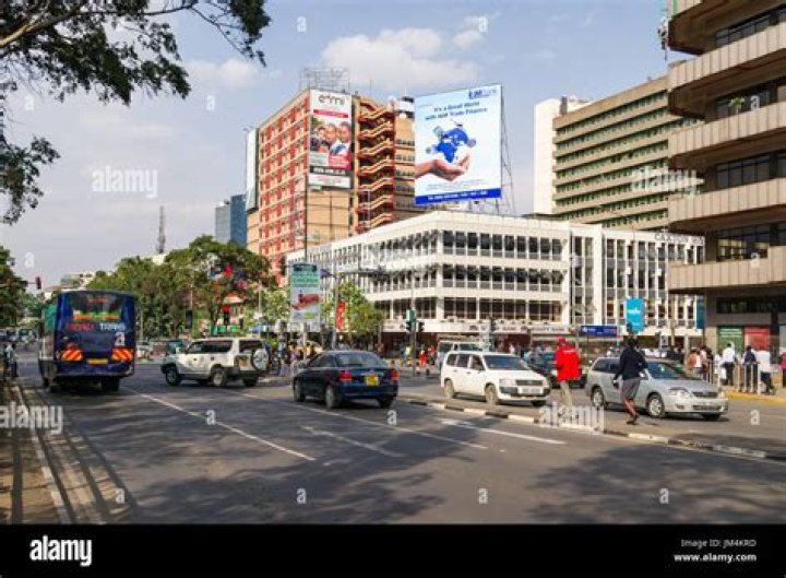 Koinange st hires stock photography and images Alamy