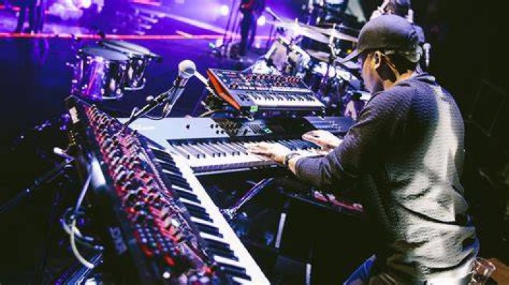 Kola Bello on the Roland Keyboard Rig powering the Ellie Goulding