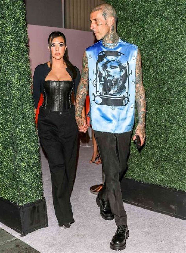 Kourtney Kardashian, Travis Barker Are Officially Dating He's 'Smitten'