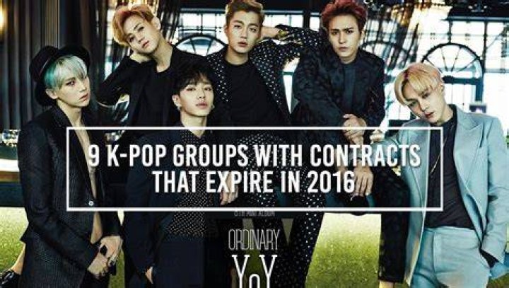 KPop Groups whose contracts will expire in 2023 allkpop