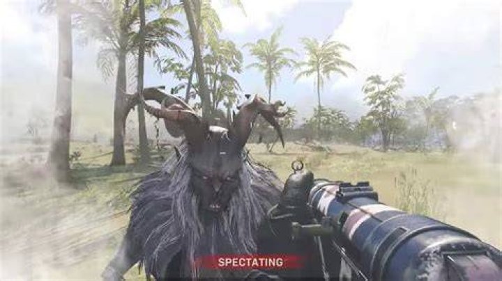 Krampus in Warzone