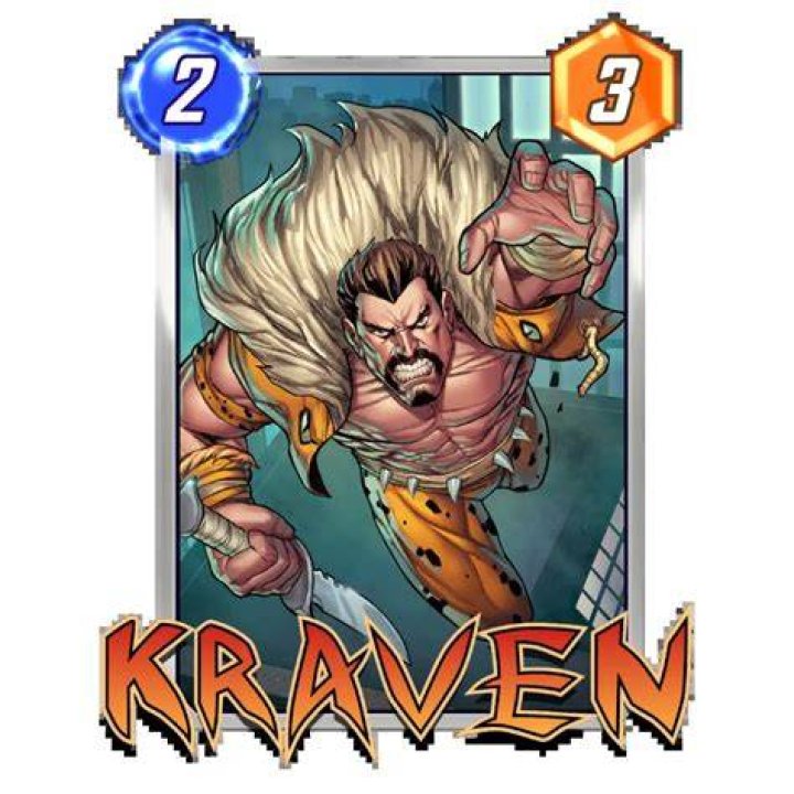 Kraven card in Marvel Snap