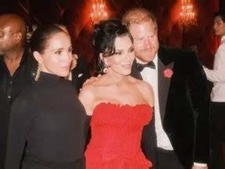 Kris Jenner is flanked by her kids, mum and sister in VERY unglamorous