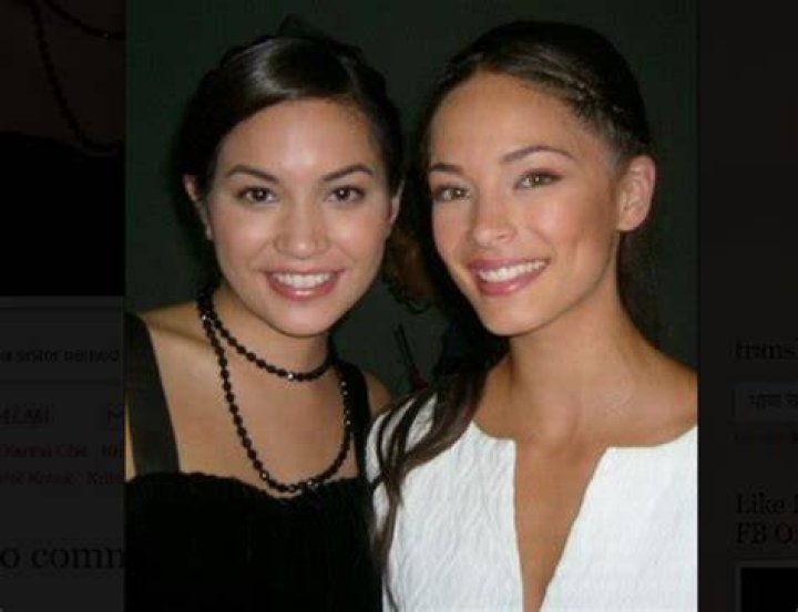 Kristin Kreuk Brother Justine Kreuk And Sister