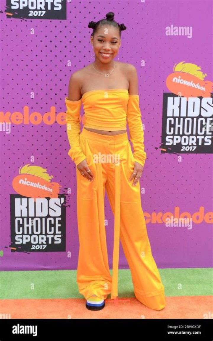 KylaDrew Nickelodeon Kids’ Choice Sports Awards in Los Angeles 07/13