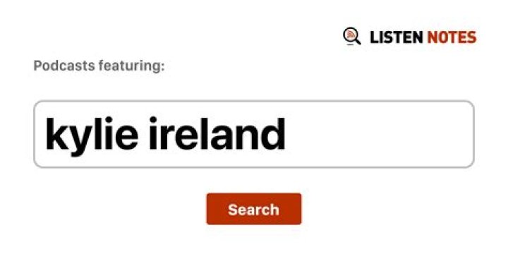 Kylie Ireland Top podcast episodes