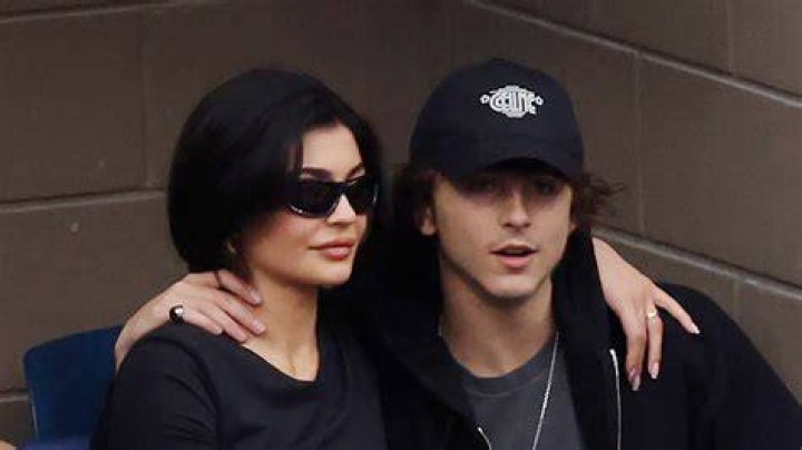 Kylie Jenner and new boyfriend Timothée Chalamet share kiss and are all