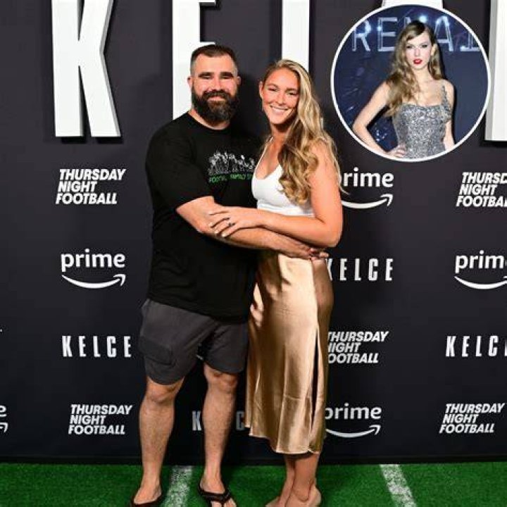 Kylie Kelce Shows Support for Taylor Swift on Social Media amid 'Insane