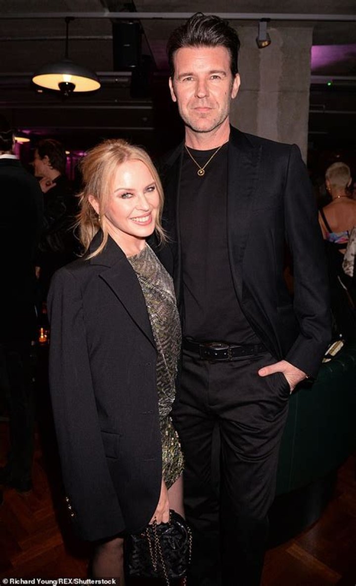 Kylie Minogue and boyfriend Paul Solomons make rare public appearance