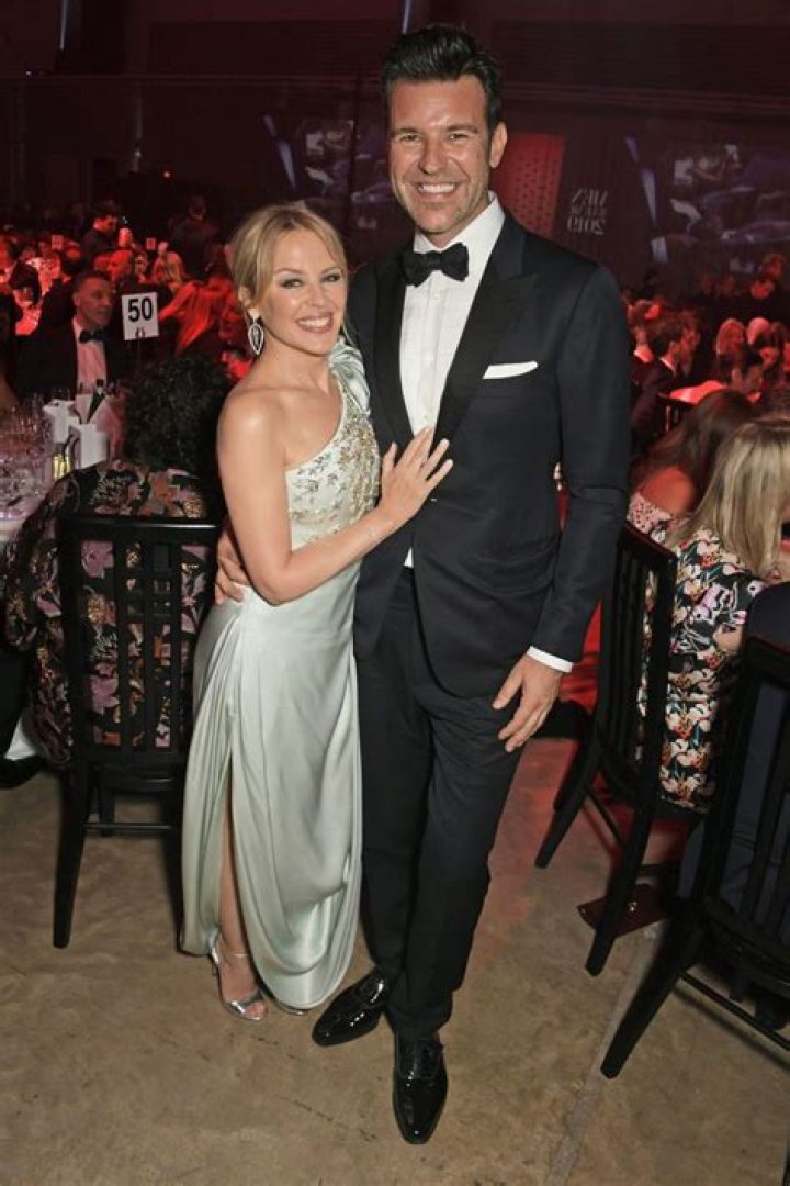 Kylie Minogue Says Boyfriend Paul Solomons Is 'So Caring & Supportive'