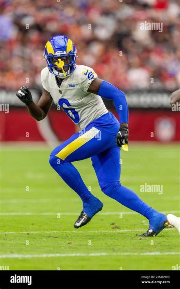 L.A. Rams news Derion Kendrick arrested carrying a concealed weapon