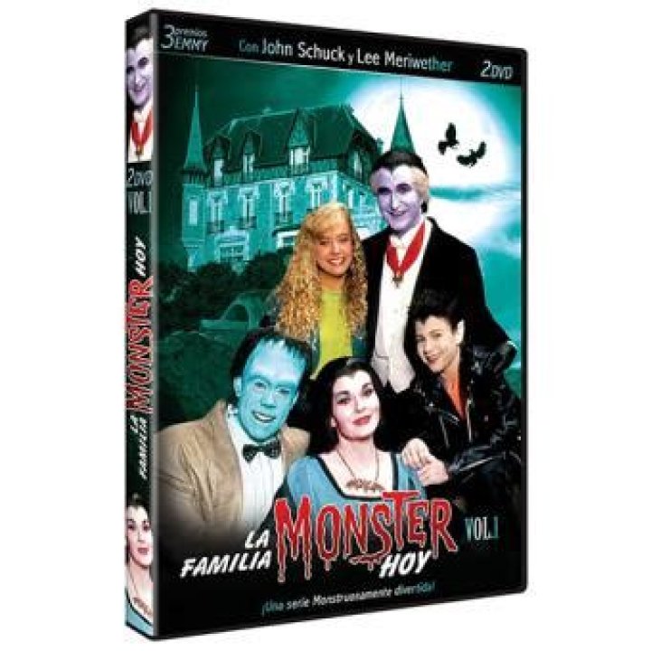 La familia Monster hoy [DVD] Amazon.es John Schuck, Lee Meriwether