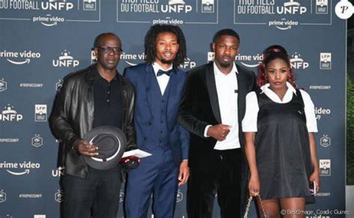 La famille Thuram (Lilian, Marcus et Kh&eacute;phren) L&eacute;gende du foot