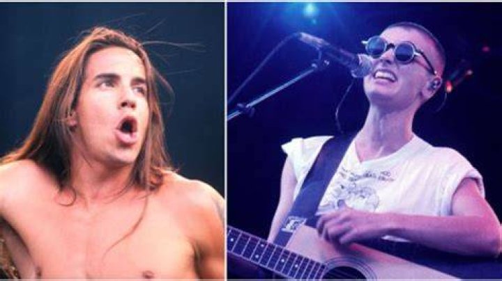 La fugaz relación entre Anthony Kiedis y Sinéad O’Connor que inspiró