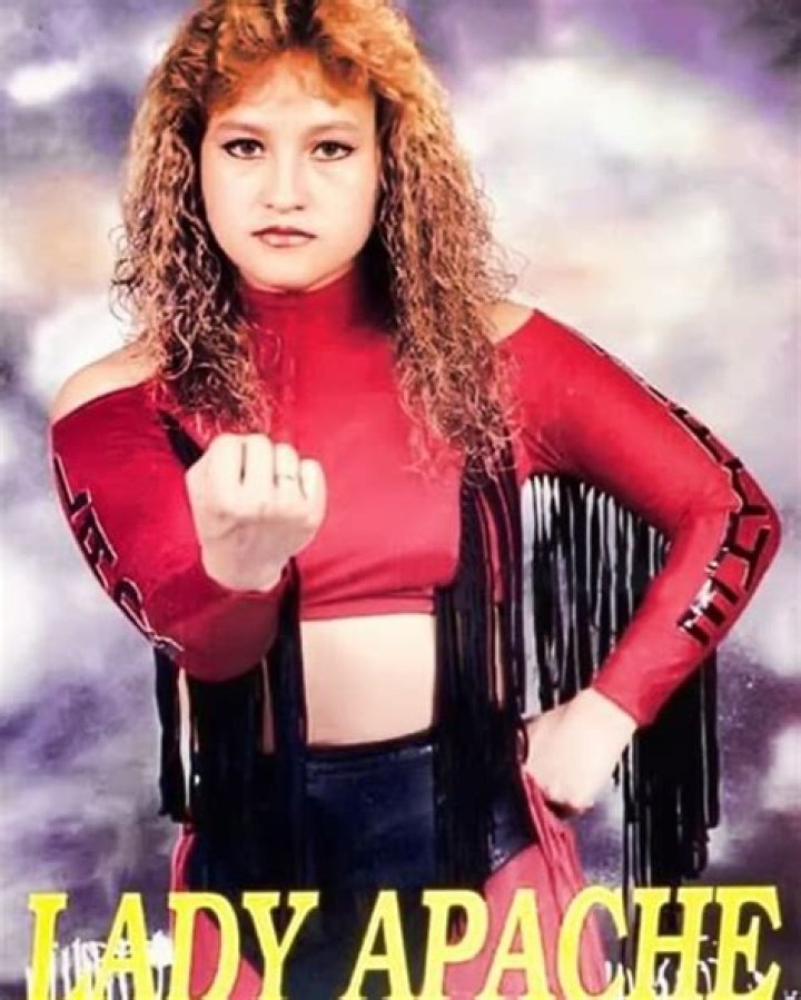 &ldquo;Lady Apache&rdquo;, la luchadora profesional que cre&oacute; su leyenda a pesar del